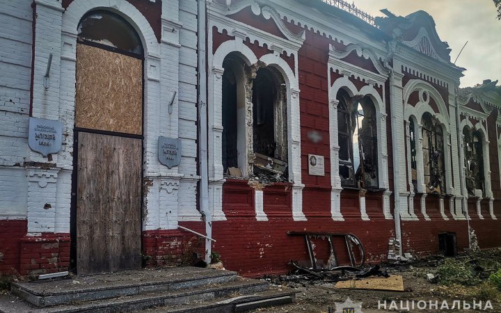 Внаслідок обстрілу російської армії  на Запоріжжі знищено музей-садибу родини Нестора Махна