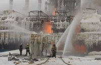 У СБУ підтвердили дронову атаку по нафтотерміналу «Усть-Луга» у Росії