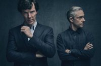 Новые серии "Шерлока" покажут в начале 2017 года