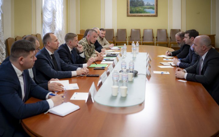 В Офіс Президента прибула делегація Сенату США 