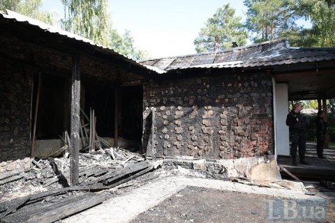 Гонтаревой сожгли дом под Киевом (обновлено)