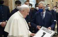 Папа Римский лично поздравил "Специю" с победой над "Ромой" в Кубке Италии и вспомнил о танго