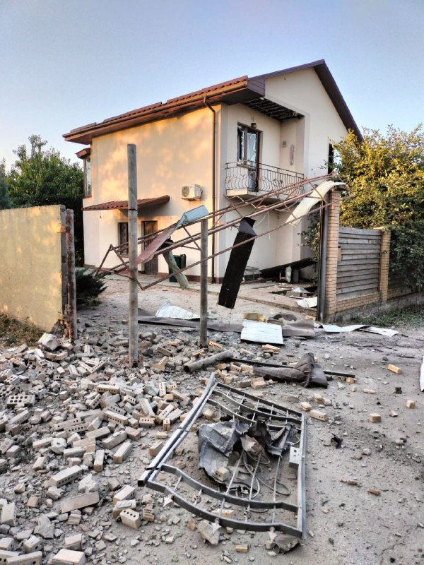Наслідки російського обстрілу