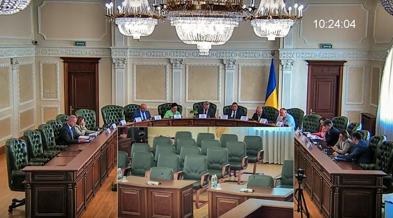 Засідання Вищої ради правосуддя 19.08.2025 