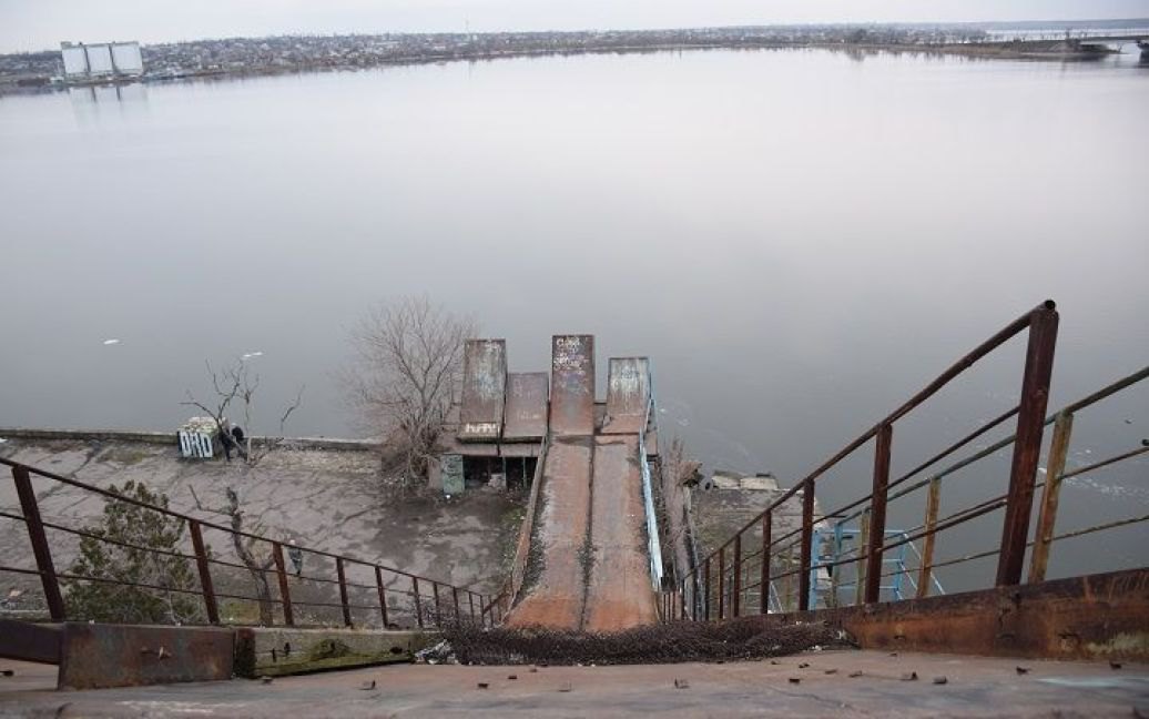 Лижний трамплін у Миколаєві