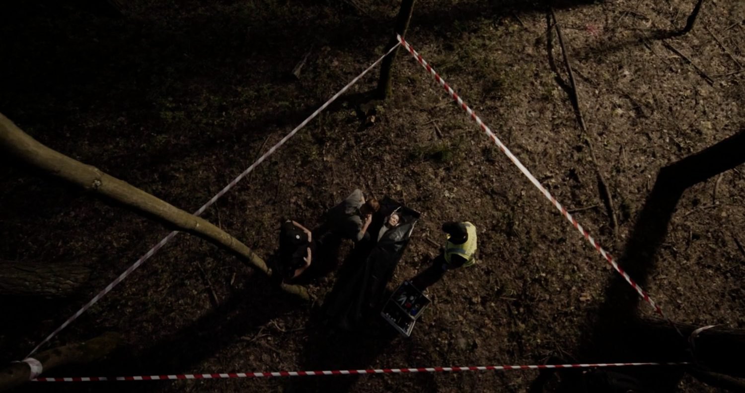 Кадр з серіалу 'Тиха Нава'.