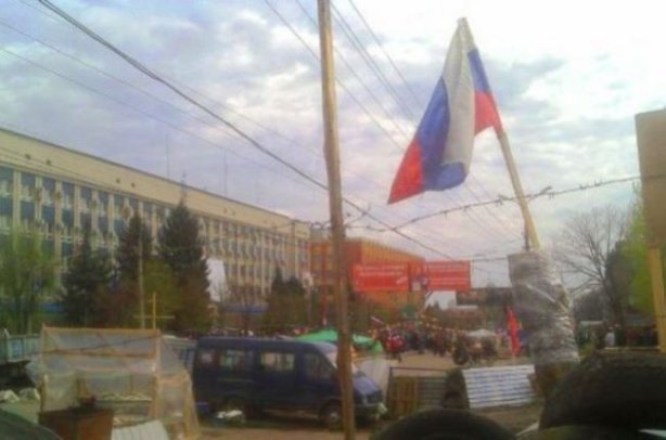 Мітинг у Луганську