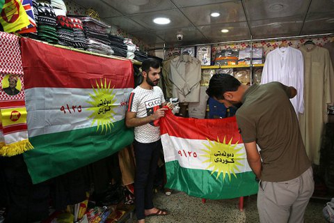 Іракський суд видав ордер на арешт організаторів референдуму про незалежність Курдистану
