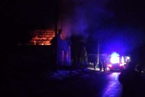 У Тернопільській області в результаті вибуху в сільському клубі постраждали 8 дітей