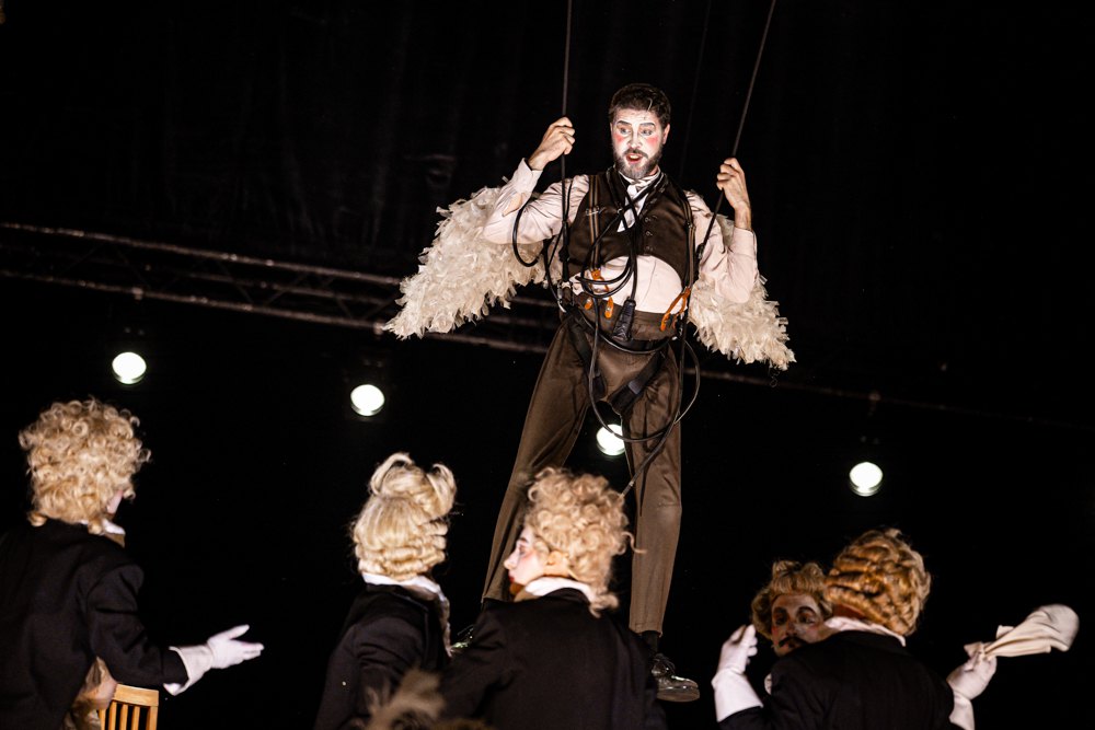 Премʼєра опери «Дон Жуан».