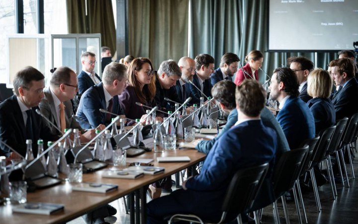 Свириденко: на засіданні Американсько-українського фонду відбудови затвердили першу інвестицію