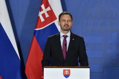 Санкції Словаччини проти Росії триватимуть, доки триватиме окупація, - прем'єр Хегер