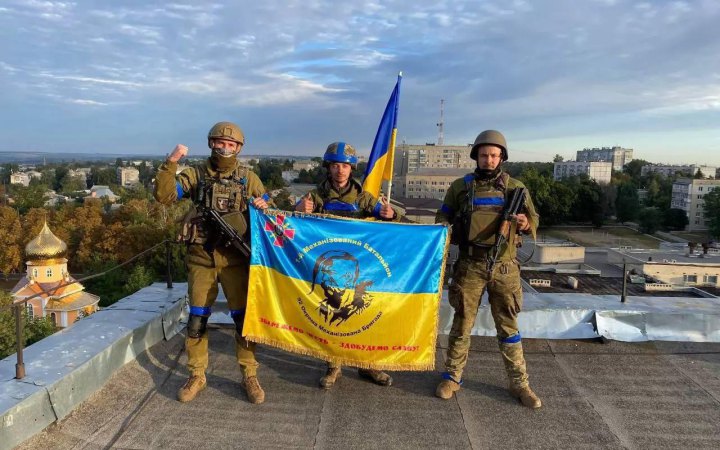 Над ще одним селом Херсонщини підняли український прапор, – Міноборони
