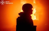 Зеленський: РФ застосувала понад 450 ударних дронів та 30 ракет різних типів, основна ціль – Одещина