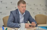 Ларин предлагает создать должность Министра по мирному урегулированию конфликта на Донбассе 