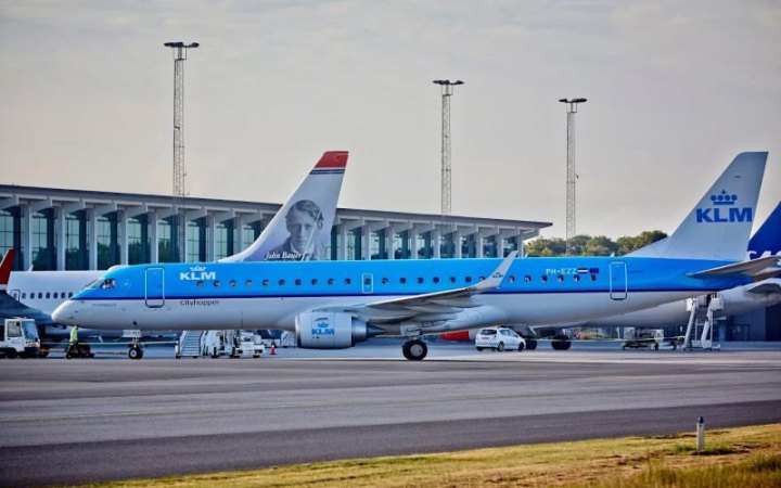 Аеропорт Ольборга в Данії закрито через дрони в повітряному просторі