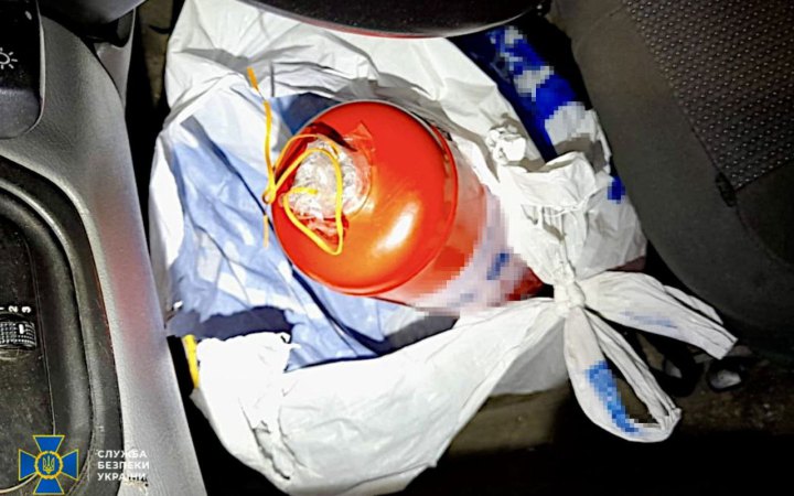 На Харківщині затримали російського агента, який готував підрив авто ЗСУ