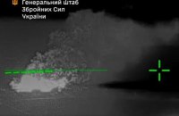 Генштаб ЗСУ: уражено нафтобазу, нафтоперекачувальну станцію, три склади боєприпасів та живу силу ворога