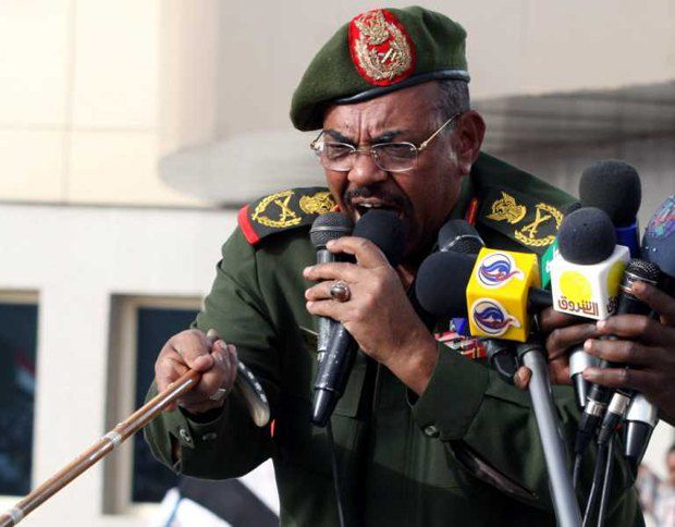 Президент Судана обращается к народу