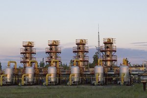 Украина начала тратить газ из хранилищ