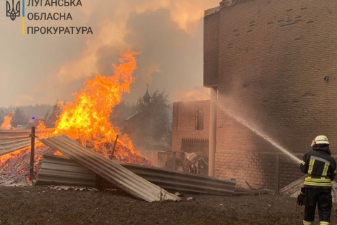 Шістьох посадовців ДСНС судитимуть за підробку документів під час масштабних пожеж на Луганщині