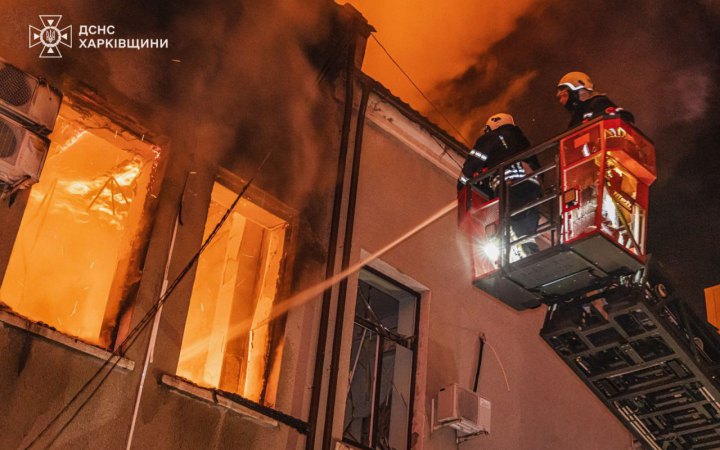 Зеленський про нічні обстріли: однією з мішеней була енергетична інфраструктура