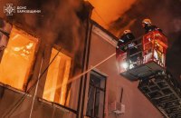 Зеленський про нічні обстріли: однією з мішеней була енергетична інфраструктура