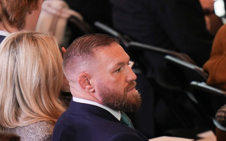 Конор Макгрегор передумав балотуватися у президенти Ірландії