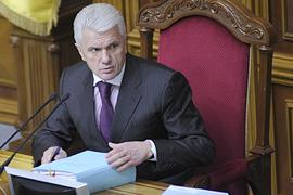 Литвин еще не передал Налоговый кодекс на подпись президенту