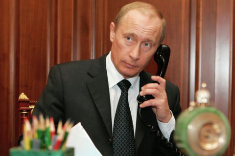 Путін подзвонив Обамі