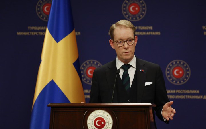 Швеція і далі добиватиметься вступу до НАТО, – міністр закордонних справ країни