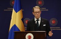 Швеція і далі добиватиметься вступу до НАТО, – міністр закордонних справ країни