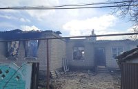 ​Учора ворог обстріляв 12 населених пунктів Донеччини, є поранені