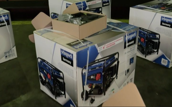 117 бригада ТрО Сумщини отримала енергоємні генератори та сіткомети від волонтерів 
