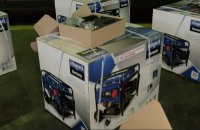 117 бригада ТрО Сумщини отримала енергоємні генератори та сіткомети від волонтерів 