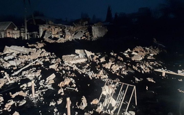 Учора росіяни обстріляли 11 населених пунктів Донеччини, є загиблі і поранені