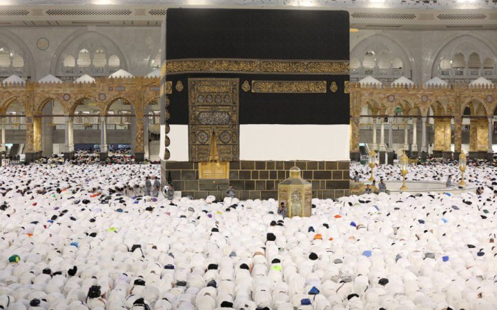 Саудівська Аравія прийняла 1,5 мільйона мусульман на час хаджу