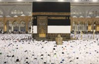 Саудівська Аравія прийняла 1,5 мільйона мусульман на час хаджу