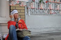Іще одній київській голодуючій за Тимошенко стало зле