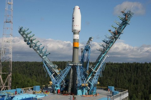 Российский военный спутник не смог взлететь при запуске