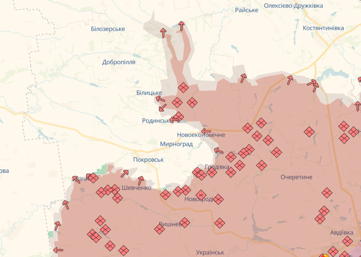 Ситуація станом на 11 серпня 2025 року