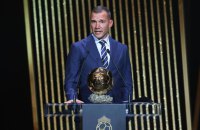 Шевченко став офіційним гостем церемонії вручення "Золотого м’яча" France Football