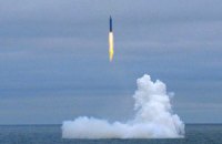 Российский подводный крейсер запустил межконтинентальную ракету "Булава"