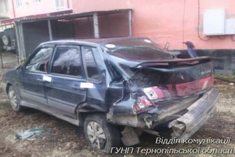 Під Тернополем до смерті побили водія - винуватця ДТП