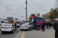 Київський таксист, який вилетів на тротуар і на смерть збив двох людей, пішов під суд
