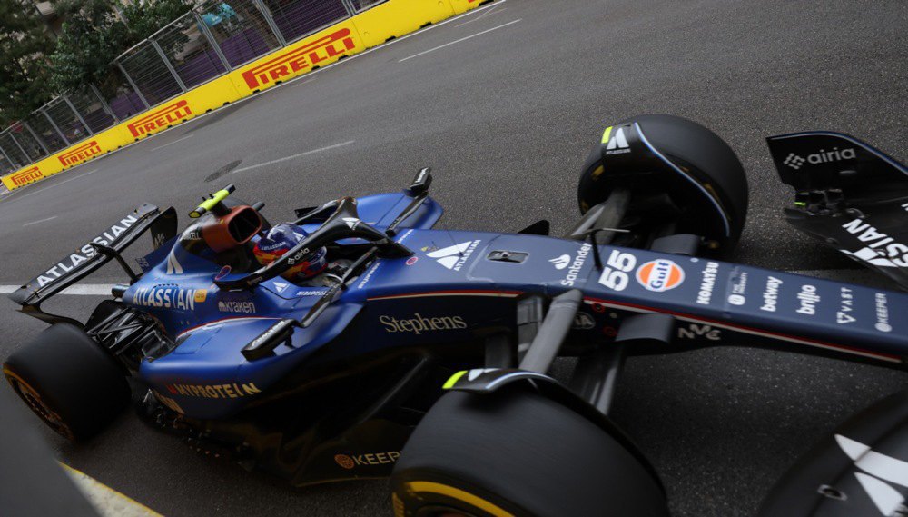 Пілот «Вільямс» Карлос Сайнс