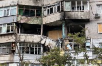 У Херсоні росіяни скинули боєприпас на цивільного