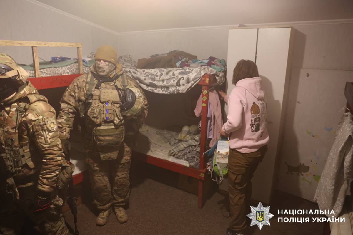 Приміщення псевдореабілітаційного центру