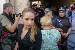 Дочь Тимошенко попала под суд из-за тоннеля в центре Киева