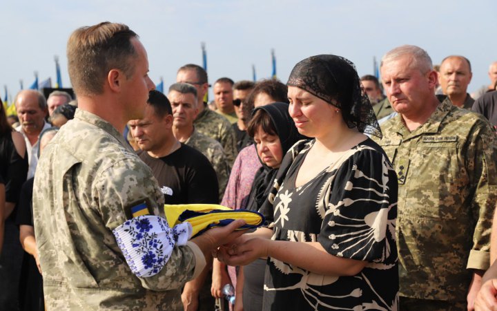 На війні загинув пілот F-16 Олександр Месь, відбиваючи масовану атаку Росії 26 серпня 